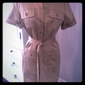 Tory Burch safari dress